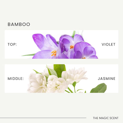 The Magic Scent Mandarin Blossom Diffuser Oil - Cold-Air & Ultrasonic Scented Oils for Diffuser Inspired by St. Regis Hotel, Maldives - Essentiala Oils for Diffusers Aromatherapy 10 ml