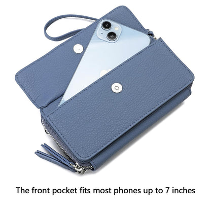 Lanyani Small Crossbody Purses For Women,RFID Phone Clutch Wallet Mini Over The Shoulder Bags Ladies Handbag