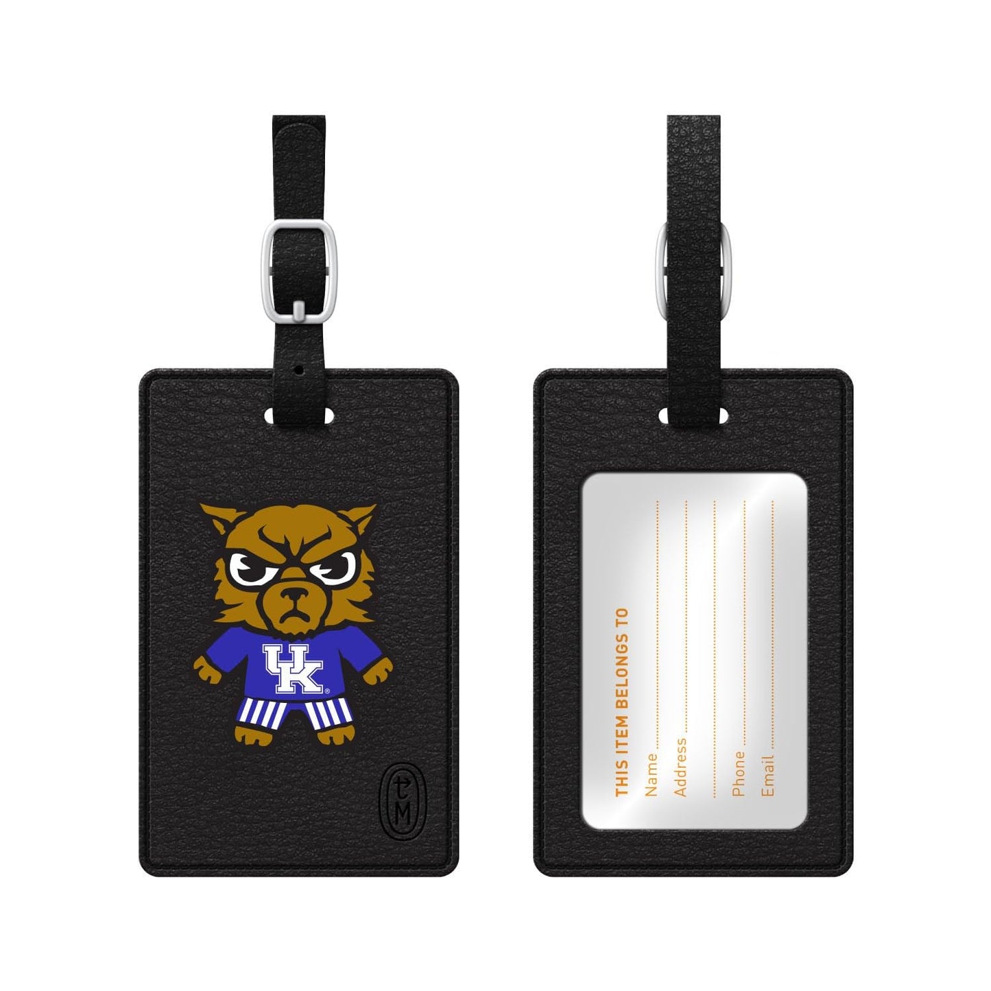 Luggage Tag, University of Kentucky OC-KEN2-BTV1BM-00A