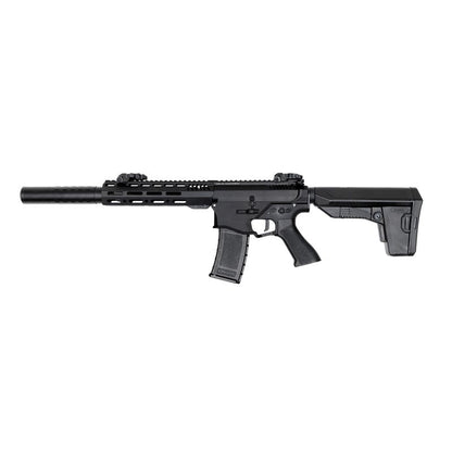 Barra Airguns 400e Gen 2 Metal Full Auto Battery-Powered BB Gun Kit, Includes LiPo Battery and Charger, Fully Automatic Electric BB Rifle - 430 to 440 FPS (Black)