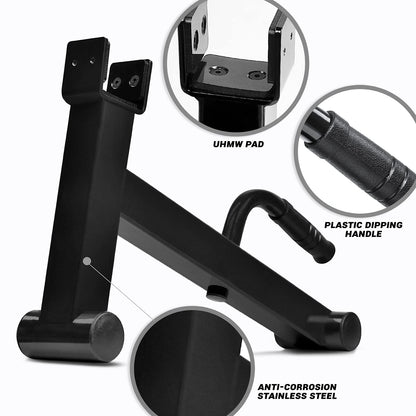 Yes4All Deadlift Jack/ Barbell Stand for Weight Training, Deadlift Exercises, Powerlifting, Suitable for Loading and Unloading Heavy Barbell Plates Black 20.13 x 12.2 x 4.5 inch, A. Black, 19.75 x 14.75 x 4.72 inches