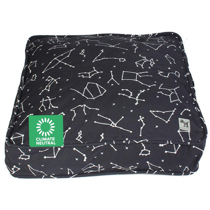 Molly Mutt Medium Large Dog Bed Cover - Calming Puppy Bed - Washable Pet Bed With Removable Cover