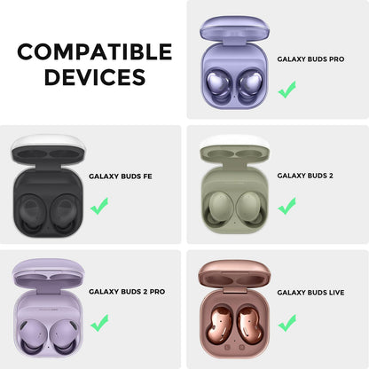 TRONWIN Galaxy Buds Pro 2 case, Retro Game Design Case for Samsung Galaxy Buds 2 Pro/Live/Fe, Silicone Case Cover for Men/Women (Light Grey)