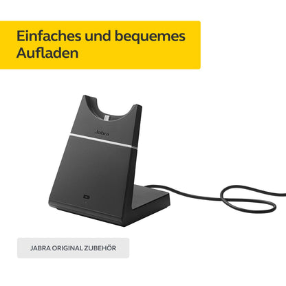 Jabra Evolve 75 Charging Stand Only – Provides Easy and Convenient Charging and Storage, Authentic Office Headset Accessory
