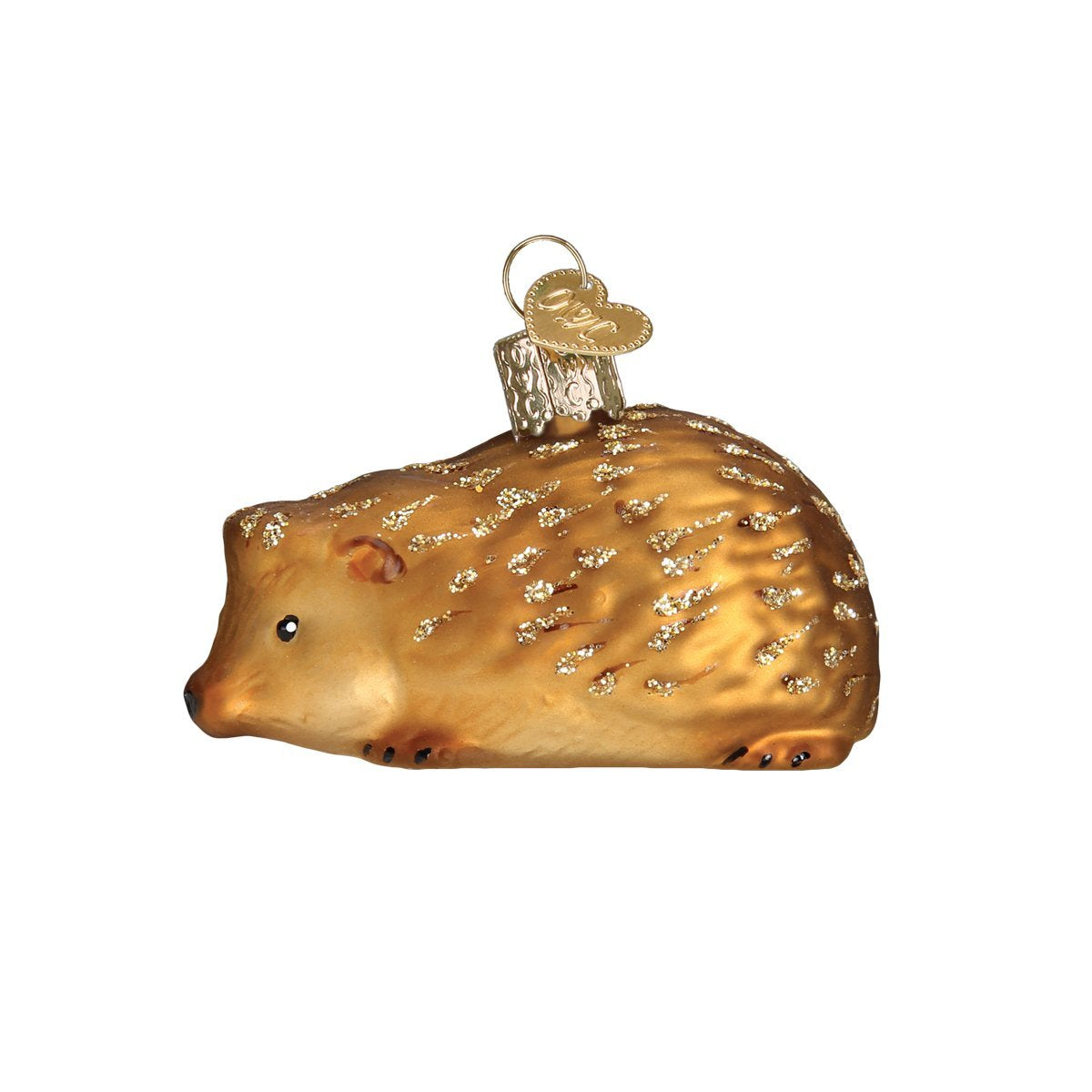 Old World Christmas Mini Woodland Animal Glass Blown Ornament for Christmas Tree, Handcrafted Holiday Decoration, Set Collection (6-Piece)
