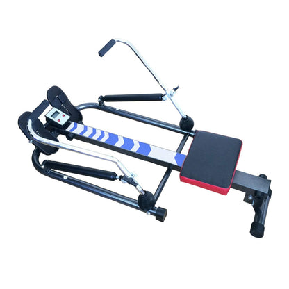 GenSDH Rowing Machines, Rowing Machine,Foldable Rower,Commercial Silent Rowing Machine,Indoor Hydraulic Rowing Machine,Household Multi Function Fitness Equipment Rowing Machine