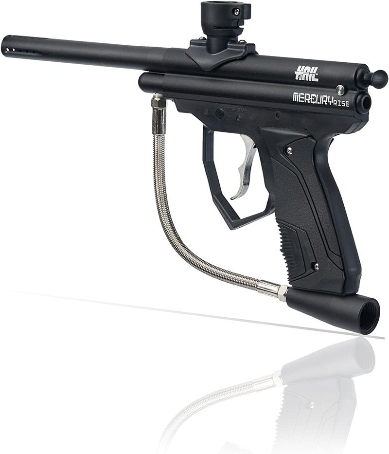 Mercury Rise .50 Caliber Semi-Auto Paintball Gun Marker - High Precision & Performance