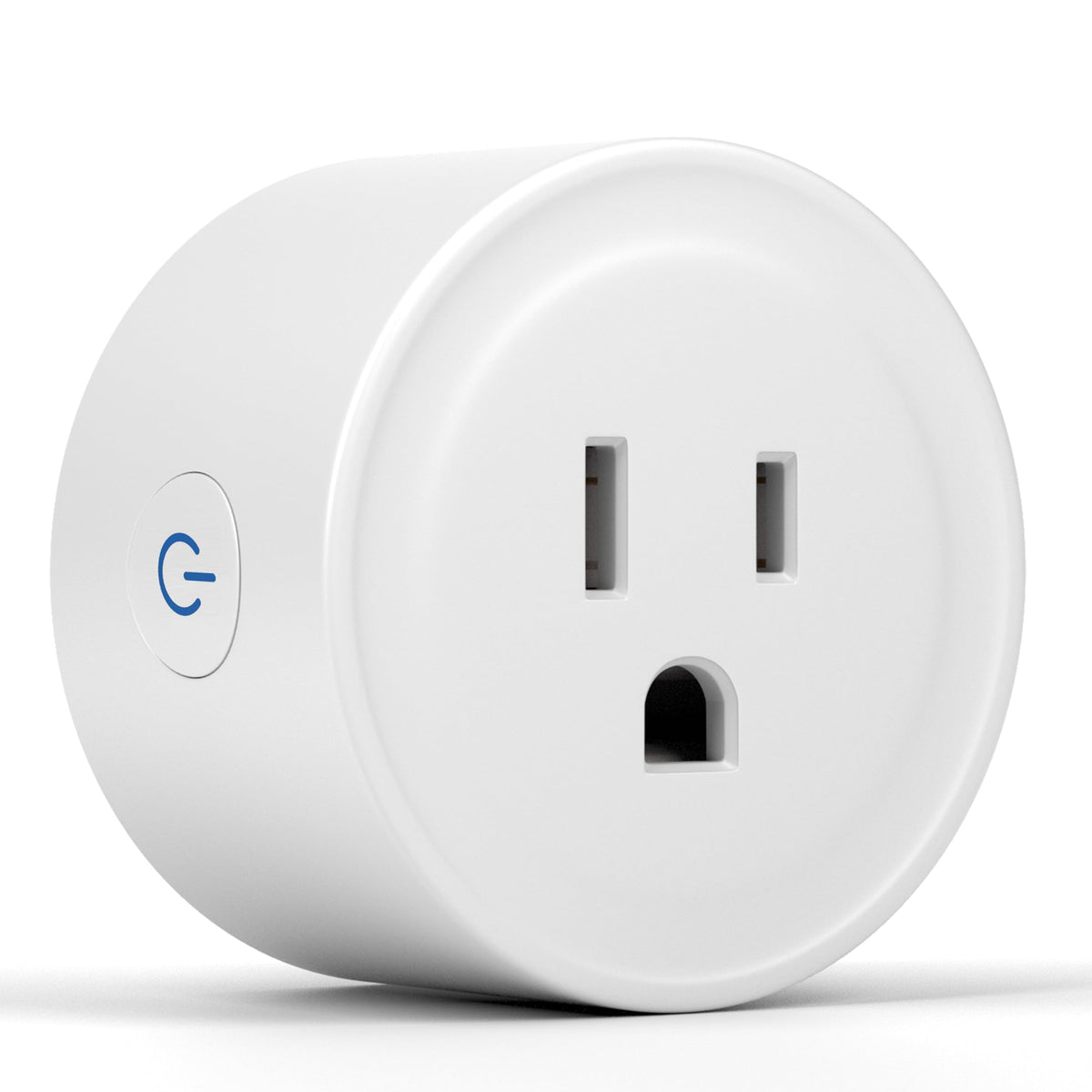 YNF Smart Plug, Simple Setup with One Voice Command, Works with Alexa Only, Remote Control with Timer Function, Bluetooth Mesh Outlet, Alexa Echo Required （2 Pack）