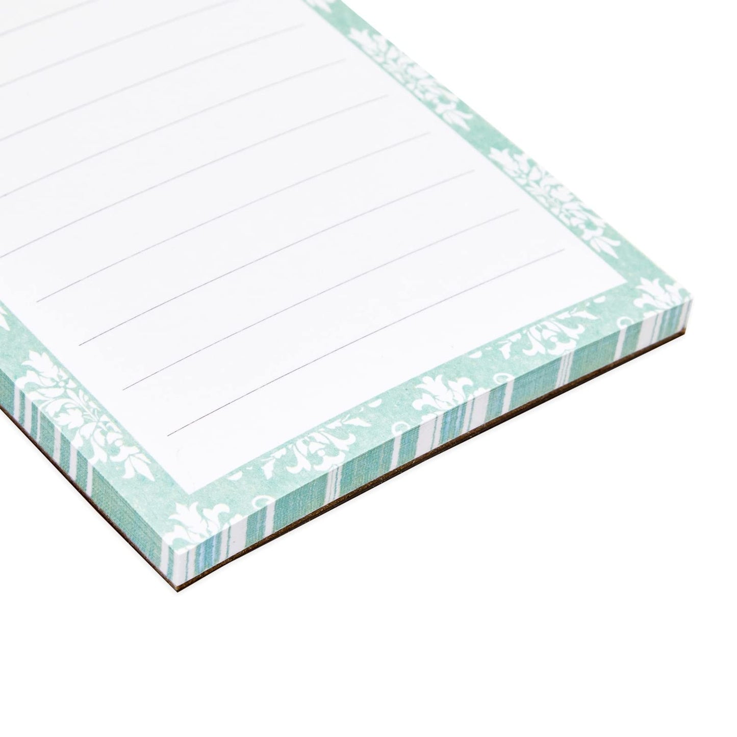 Juvale Magnetic Note Pads for Refrigerator - 60-Sheet Grocery List Notepads with Magnet - Magnetic Shopping List Pad for Fridge - 3.5 x 9 in, Multi, Pack of 12