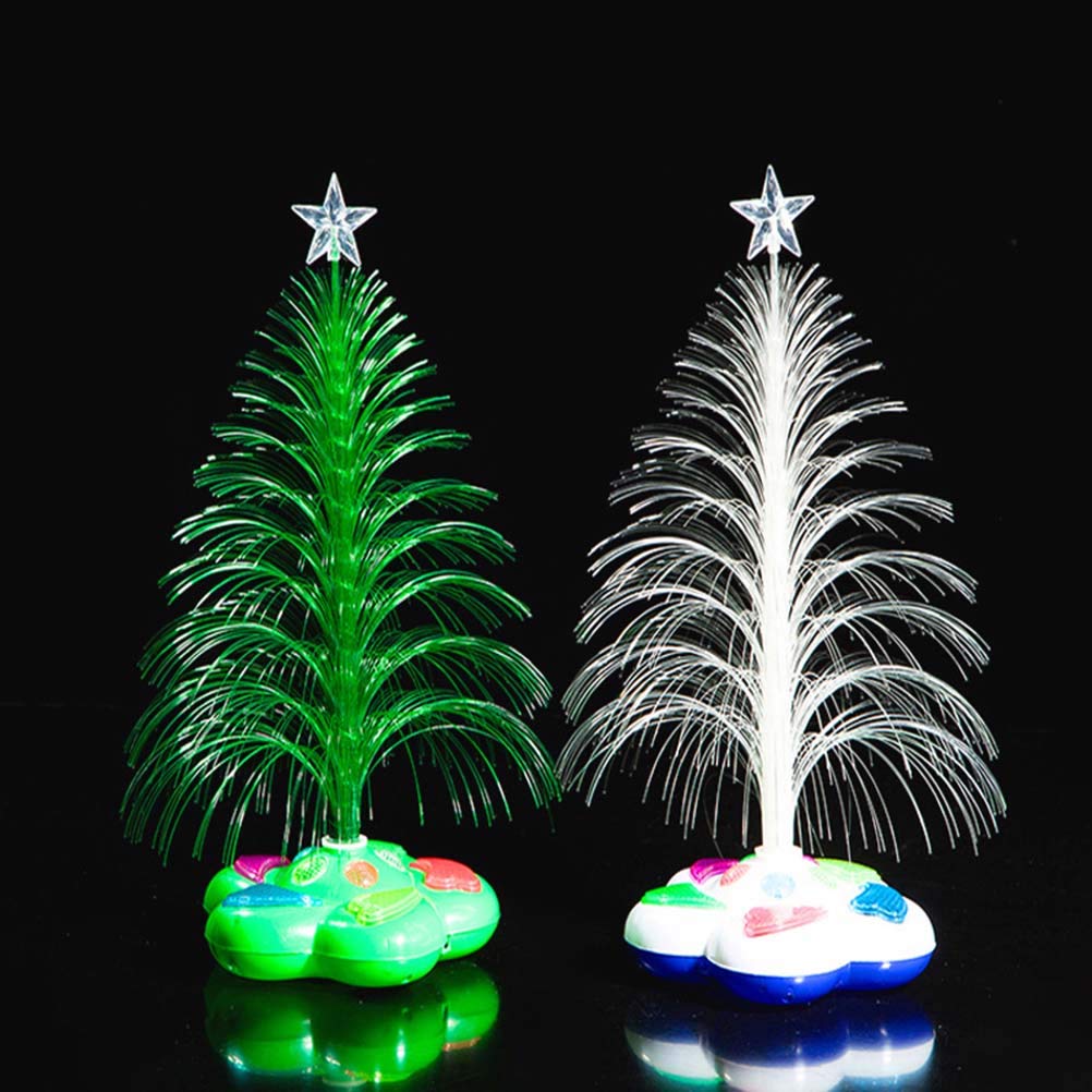 ledmomo Fiber Optic Lights Color Changing Christmas Tree Decor