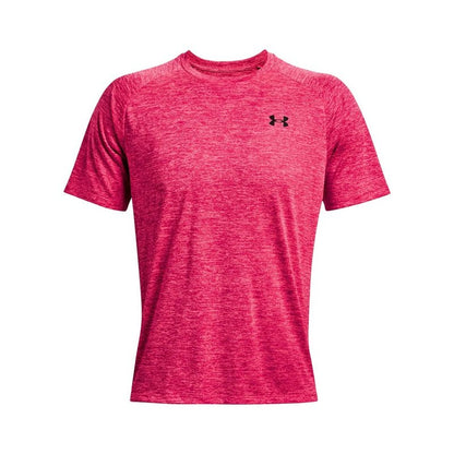 Under Armour Men's Tech 2.0 Short-Sleeve T-Shirt, Penta Pink (975)/Black, Small