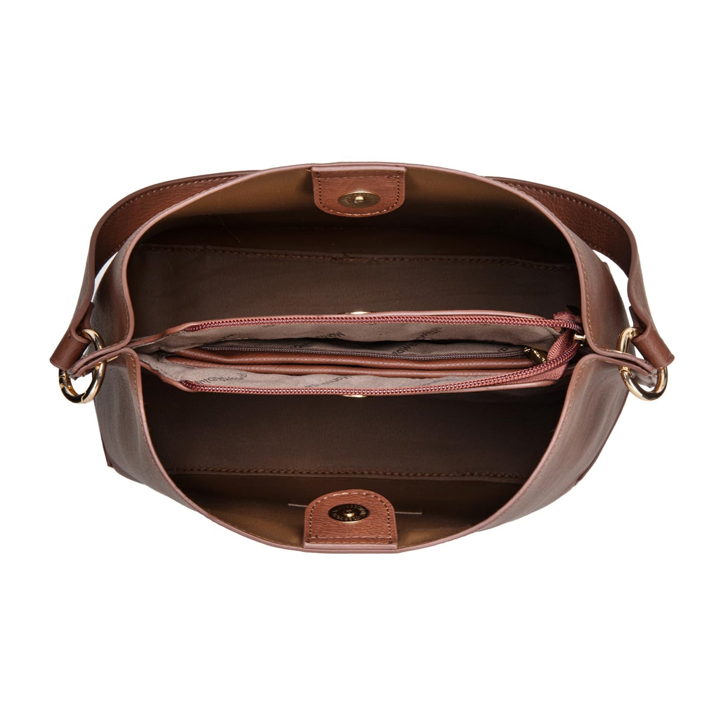 Montana West Hobo Bags for Women Medium Shoulder Purse Casual Bucket Top Handle Handbag with Detachable Crossbody Strap, MWC-HB-584-CF