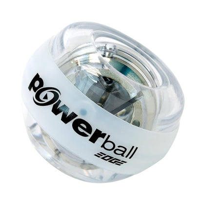 DFX Powerball EDGE – LED Gyro Trainer with Color-Changing Lights that Increase with Resistance, Ideal for Grip, Wrist & Forearm Strength