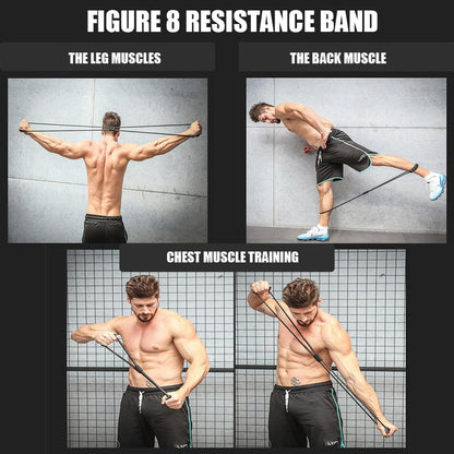 Volleyball Training Equipment,Volleyball Pass Aid Resistance Band,Elastic Rope Exercise Resistance Bands,Resistance Belt Set for Agility, Serving, Arm Swing Passing Training