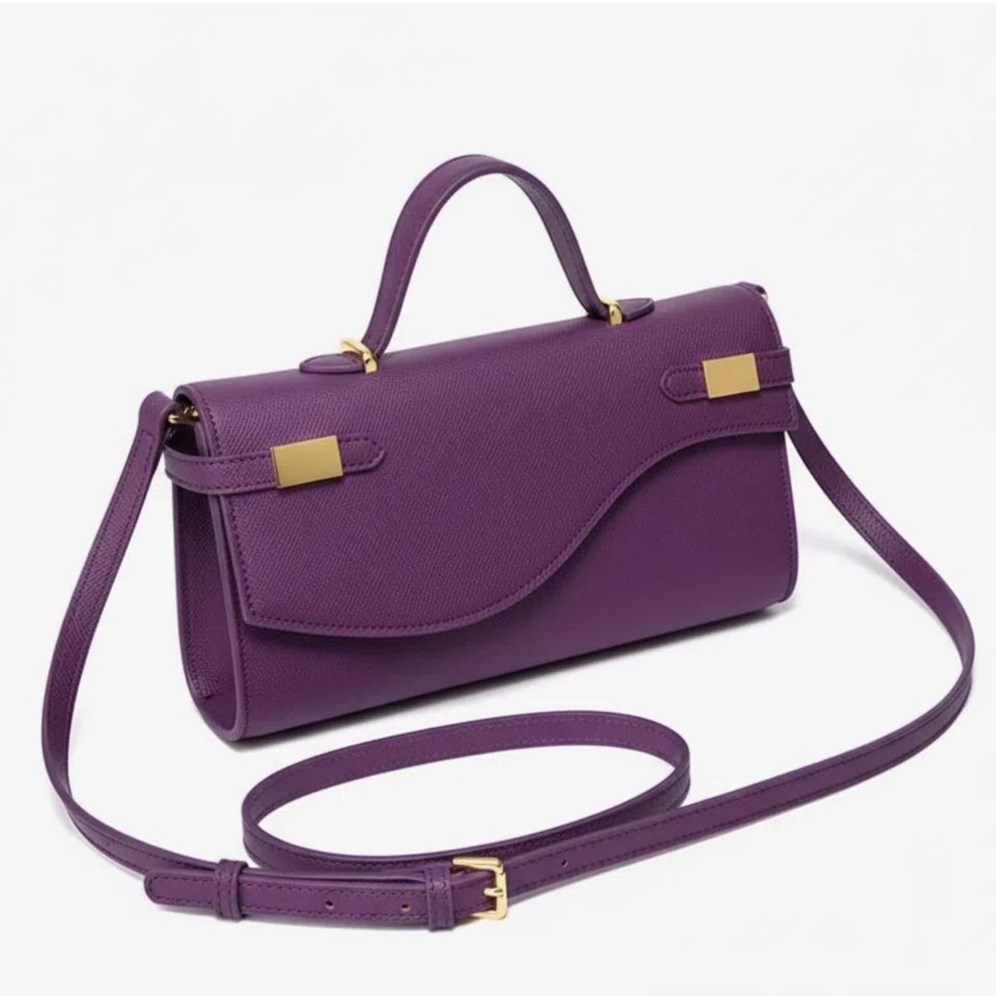 NEWROGENG Clutch Purses for Women PU Leather Clutch with Removable Shoulder Strap Evening Handbag for Women 2025