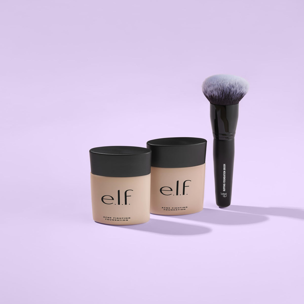 e.l.f. Ultimate Blending Brush, Dome-Shaped Makeup Tool For Applying & Blending Foundation, Bronzer & Blush, Made With Vegan, Cruelty-Free Bristles