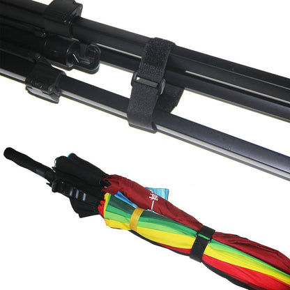 YiwerDer 32Pcs Reusable Fastening Cable Straps and Cable Ties with Buckles, Variety Sizes 8"-12"-18"-24"-36", Premium Adjustable Multi-Purpose Hook and Loop Cinch Strap Cord Ties