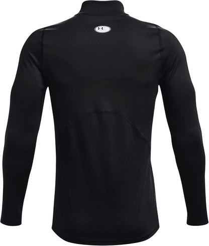 Under Armour ColdGear Fitted Mock - Thermal Base Layer for Cold Weather | Men's Size Options
