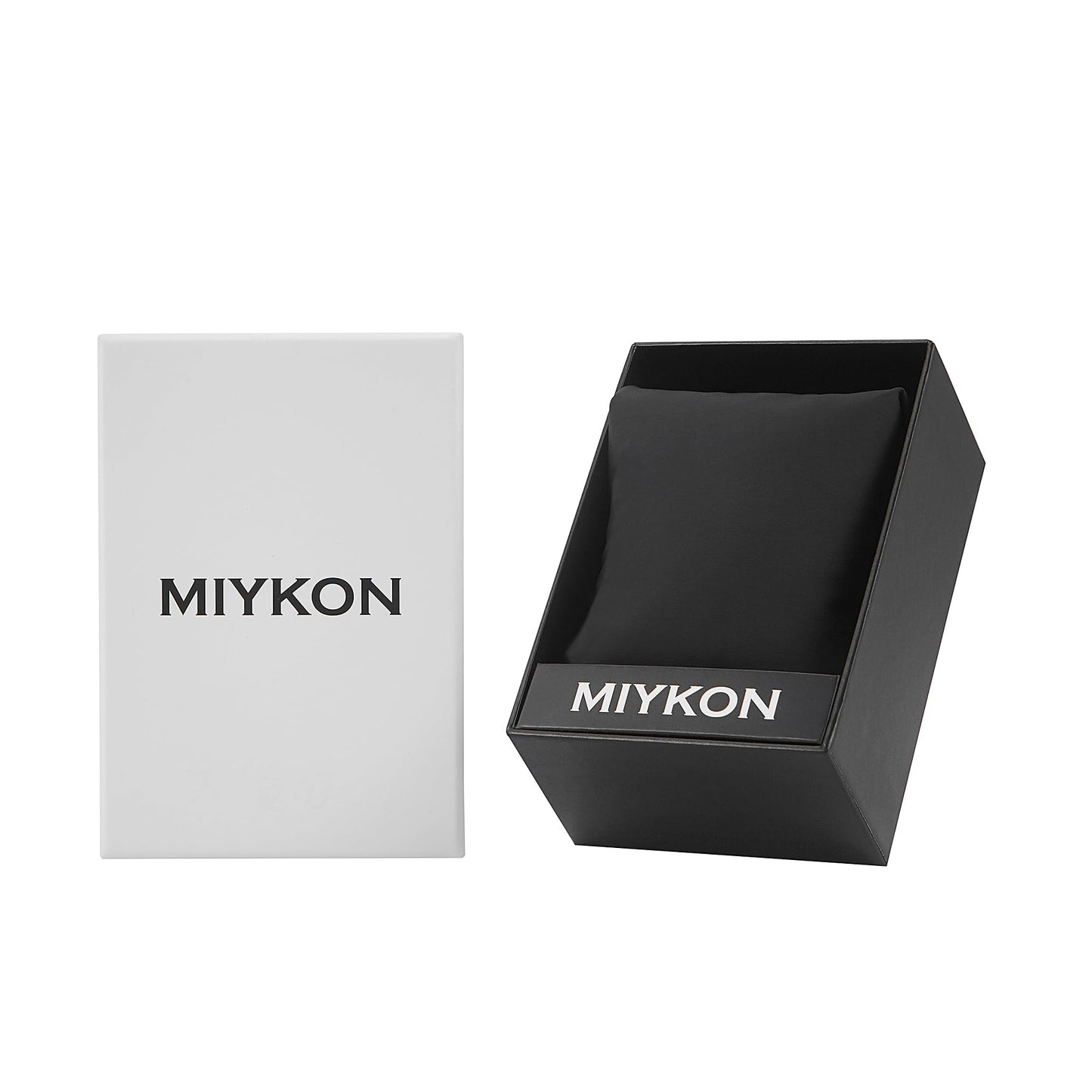 Miykon Gold Vintage Watches for Women - Small Dainty Tank, Square Womens Watch with Brown Genuine Leather Strap - Second Hand, Japanese Quartz, Waterproof to 100ft