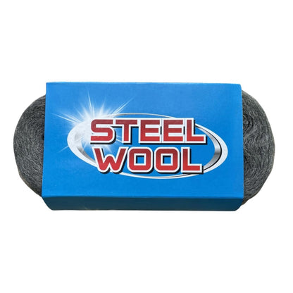 Lipulacer Steel Wool, 3'' x 11Ft, Grade #0000 - #4 Steel Wool Mice Control - Steel Wool for Cleaning, Polishing, Buffing and Refinishing, for House, Holes, Kitchen, 1 Pack, #0000 - Super Fine Grade