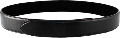 TACNEX Police Reversible Leather Inner Duty Belt - Buckleless Design, 1.5" Wide