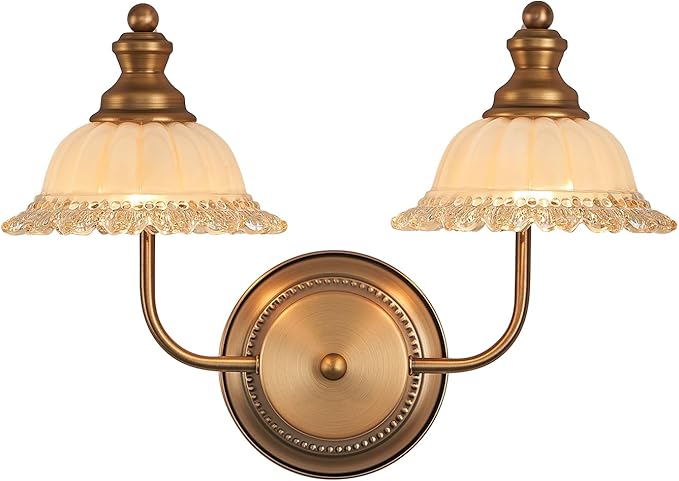 Vintage Vanity Lighs 2 Light Vanity Lighting Fixtures