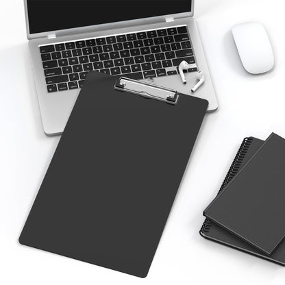 Macroclo Legal Size Clipboard, Black 8.5 x 14 Clip Boards for Lawers, Low Profile Clip, Writing Board, Size 9 x 15 in, Office & School Supply