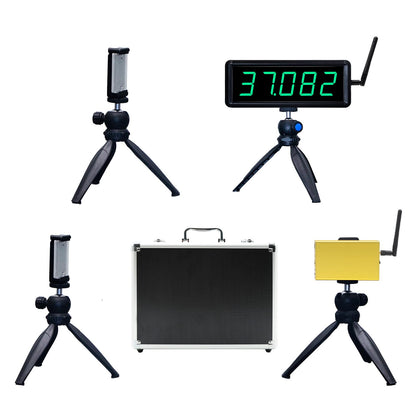 Wireless Laser Timer for Sprints with Battery Powered,Track Timer System for Race Clock,Sprint Timing System for 40 60 Track Yard Dash,Electronic Stopwatch for Speed Training/Running