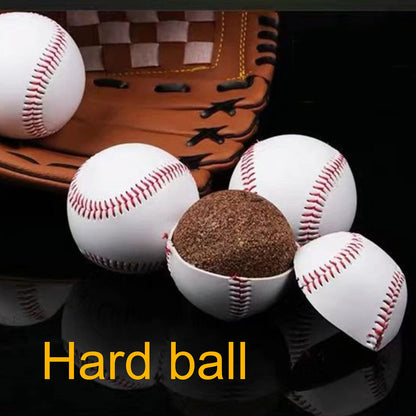 SPDTECH Blank Baseball Standard Official Size 9 inch Suitable for Youth League Practice Training Machine Pitching for Signature Adapt to Bat Play