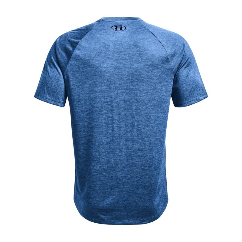 Under Armour Men's Tech 2.0 Short-Sleeve T-Shirt, Victory Blue (474)/Black, Medium