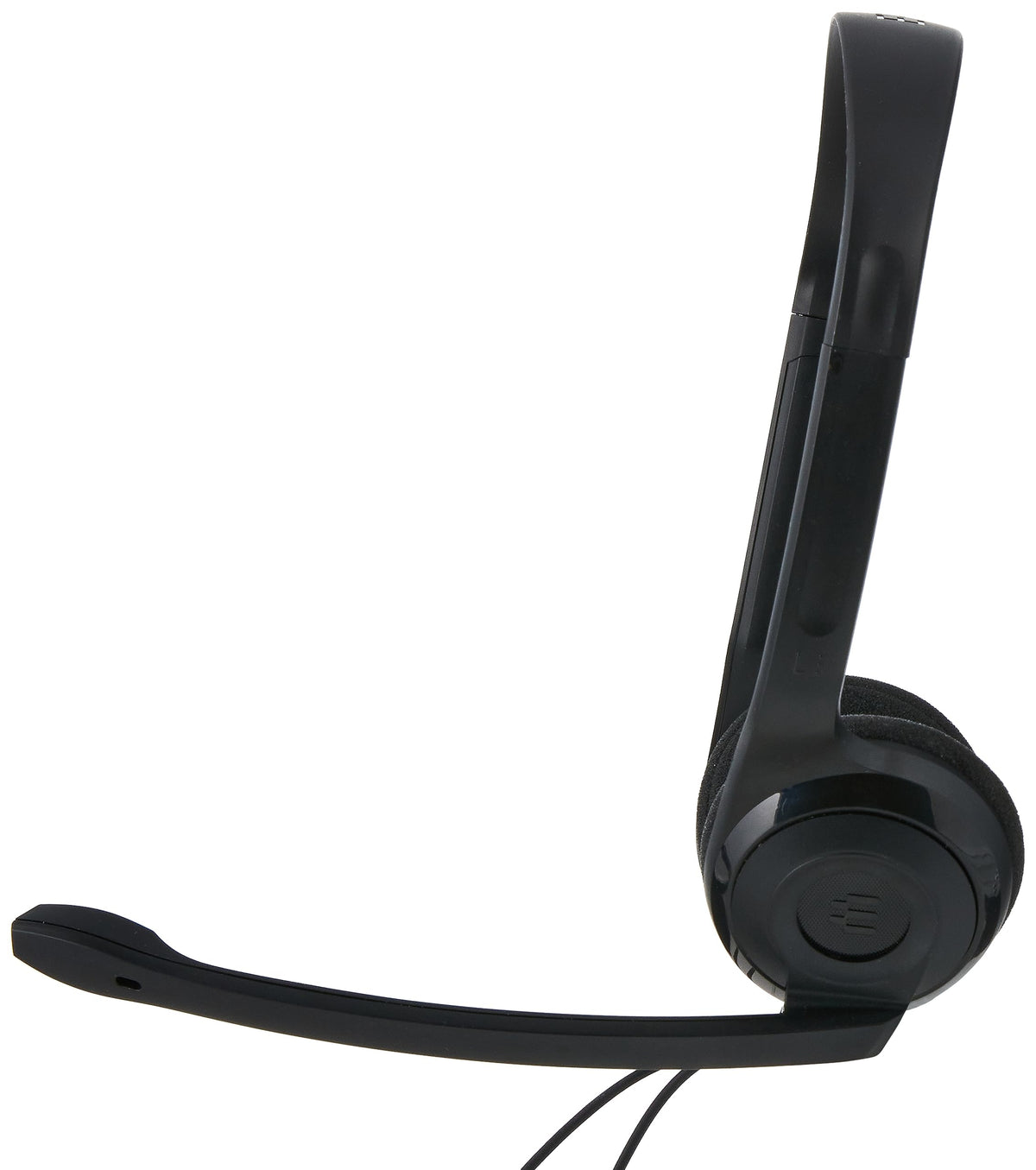 EPOS Sennheiser PC 5 Chat - Headset for Internet Communication, E-Learning and Gaming - Noise Cancelling Microphone, Casual Gaming Lightweight, high Comfort, Minimalistic, Black