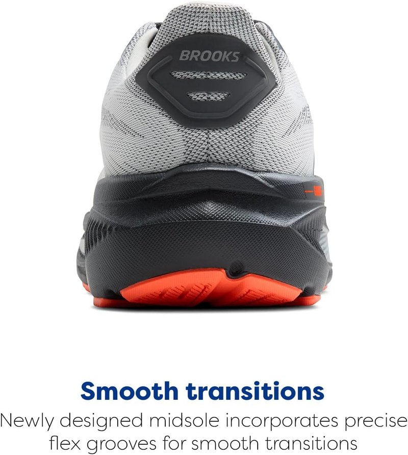 Brooks Men's Ghost 17 Running Shoes - Lightweight, Neutral Cushioning | Perfect for All Distances