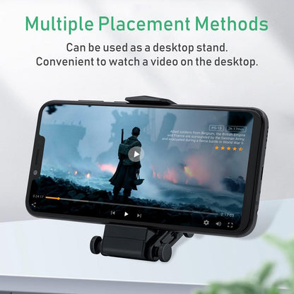 Mcbazel Mobile Gaming Clip for Xbox Series X and Xbox Series S, Adjustable Phone Game Holder Mount Clamp for Xbox Series X/S Wireless Controllers