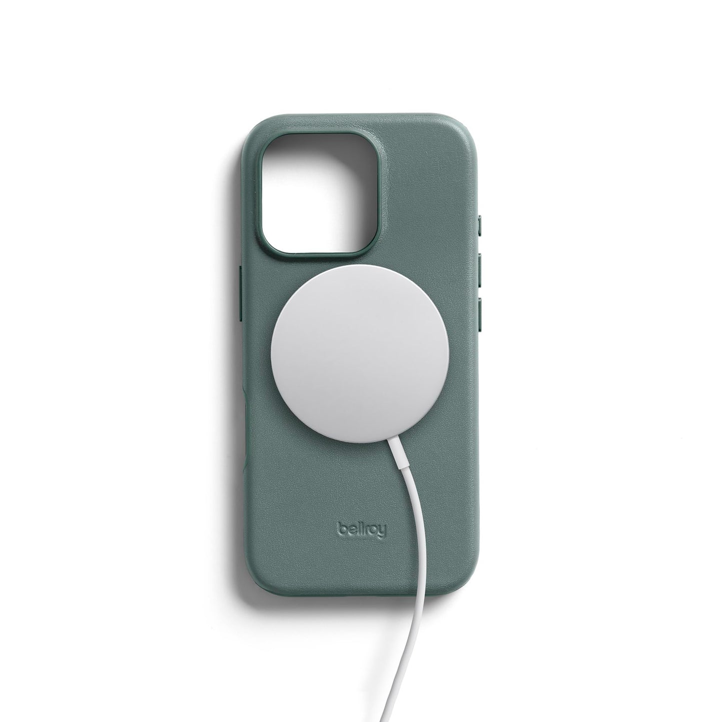 Bellroy Leather Case for iPhone 16 Pro - Agave