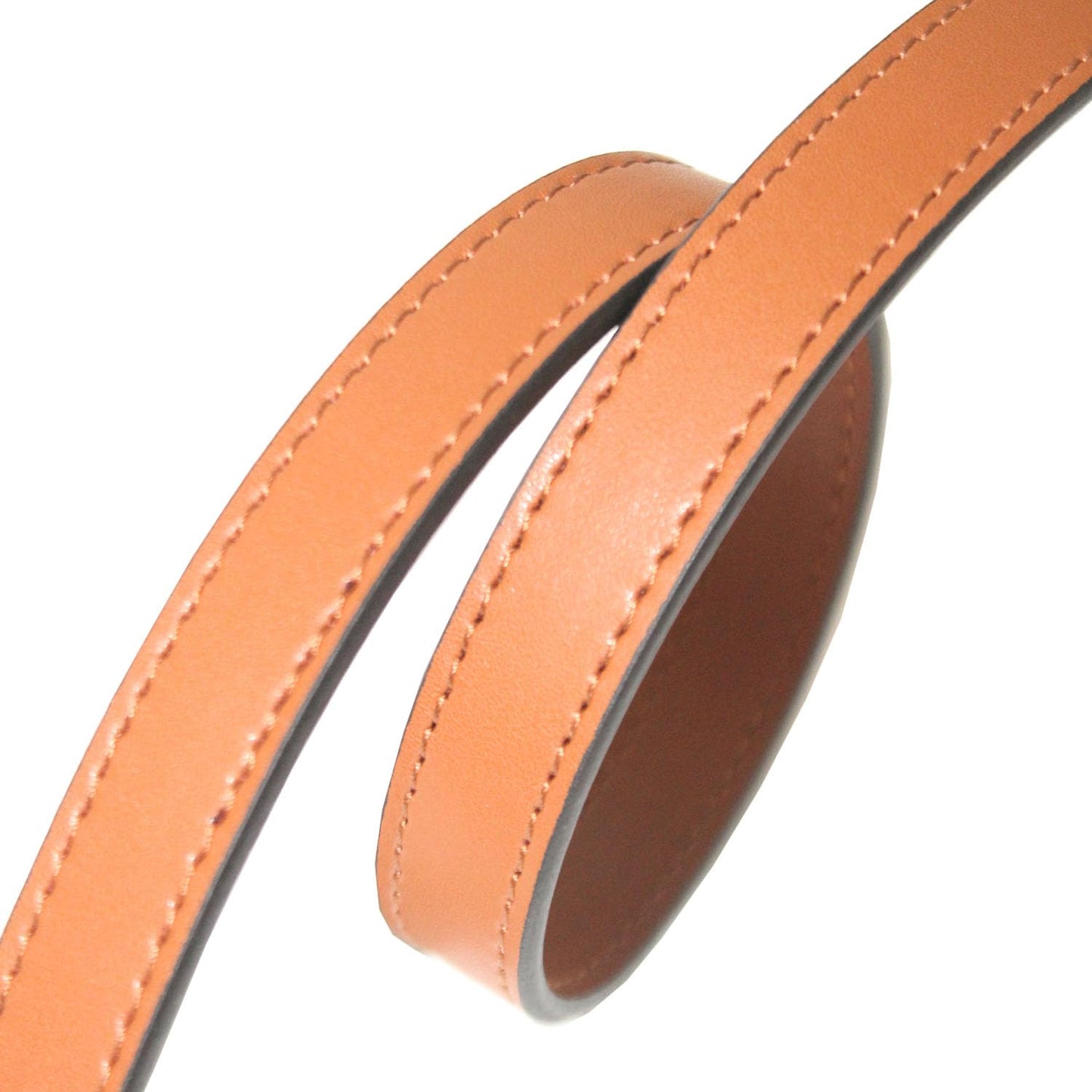 RYYXZXL Leather handbag strap, suitable for changing shoulder straps on L V handbags and bucket bags(Brown-W:0.7in,L：25.6in)