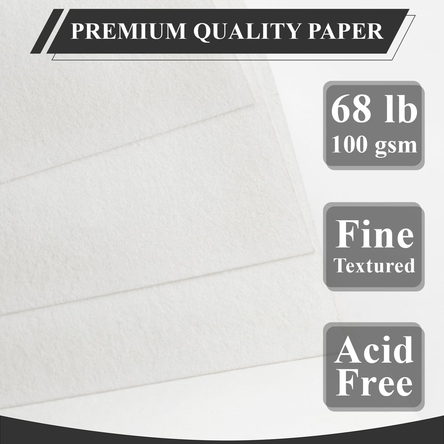 Yagol Sketch Book 9x12, 100 Sheets Spiral Bound Sketchbook, 68lb/100gsm Acid-Free Drawing Paper Pad for Sketching, Pencil, Charcoal & Dry Media, Art Sketch Pad for Students, Beginners & Artists.