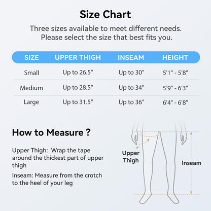 FIT KING Cordless Air Compression Recovery System with 3 Modes and 11 intensities, Sequential Leg Massager for Athletes and Sports Enthusiasts (Medium)