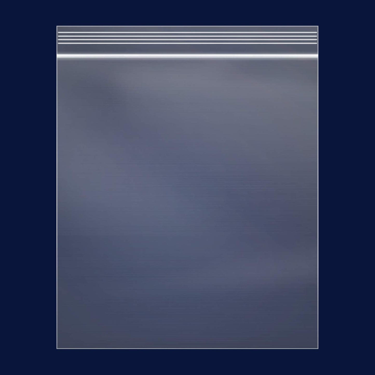 iMailer - 500 Count - 12" x 15" Large Zip Bags - 2 Mil Reclosable Zip Plastic Poly Bags with Lock Seal Zipper for Storage, Clothing, T-Shirts, Pants