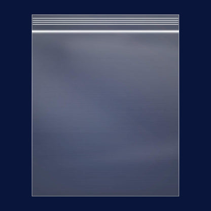 iMailer - 100 Count - 11" x 14" Large Zip Bags - 2 Mil Reclosable Zip Plastic Poly Bags with Lock Seal Zipper for Prints, Photos, Documents, Clothing, T-Shirt