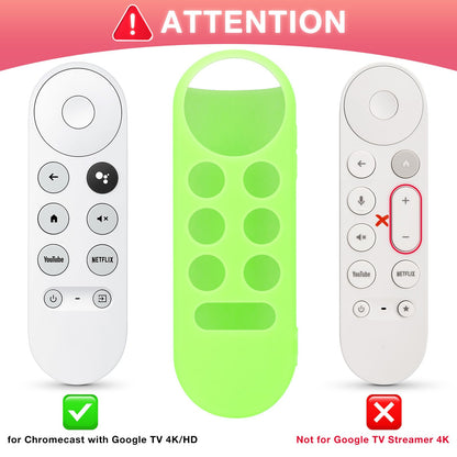 Replacement for Google-Chromecast-Remote, for Chromecast with Google TV Remote 4K/HD & Google TV Streamer 4K(Only for Snow Chromecast Google)