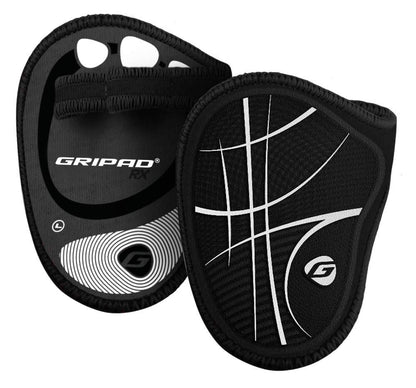 Gripad RX Lifting Grips | The Most Durable Grip Pads Yet | The Alternative to Weight Lifting Gloves, Gym Workouts, WOD, Weightlifting & Fitness | Neoprene Padded Hand Grips | Flexible Rubber Palm