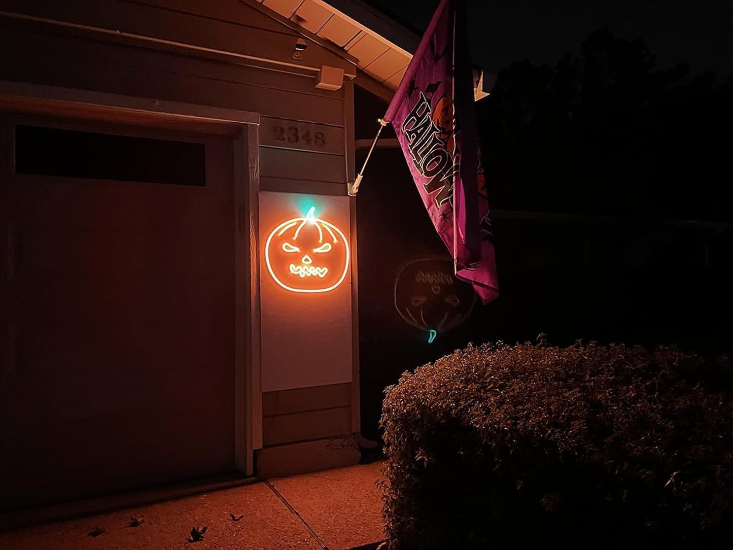 Lamomo LED Neon Lights, 16.4ft Orange Halloween Decorations 0.39In/Cut Rope Light, 12V Flexible Waterproof Silicone Neon Lighting for Indoor Outdoor Decor（Power Adapter not Included