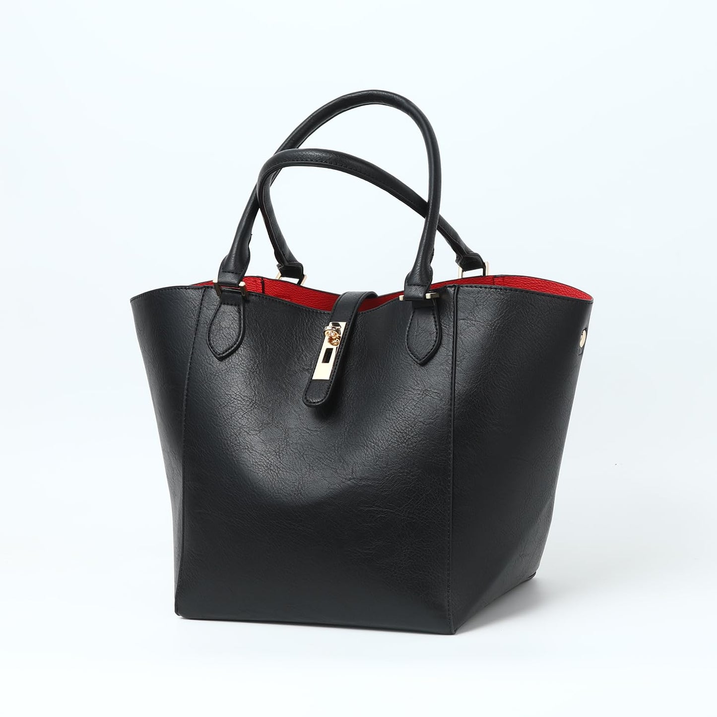 sqlp Large Work Tote Bag for Women Designer Purses and Handbags Big Bucket bags Womens Travel Shoulder Bag Black