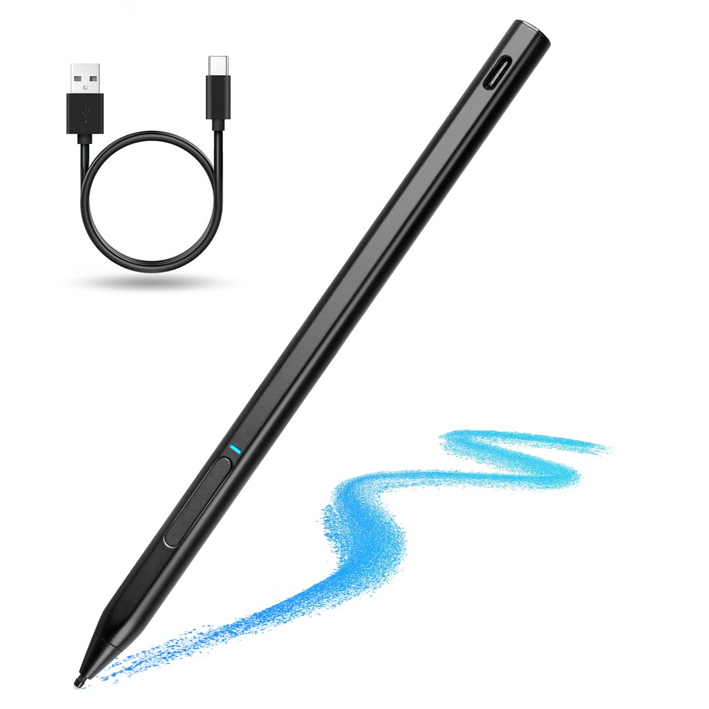 Fire Max 11 Stylus Pen,USI 2.0 Certified Stylus Pencil for Amazon Fire Max 11 Tablet & Amazon Fire HD 10 (13th Gen, 2023 Release),Palm Rejetion 4096 Pressure and Rechargeable Amazon Pen