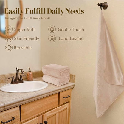 Orighty Microfiber Bath Towels Pack of 2