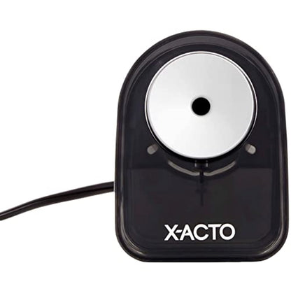 X-ACTO XLR Electric Pencil Sharpener, Black, 1 Count - Back to School, Teacher, Classroom Supplies