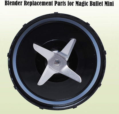 Cross Blade Compatible with Magic Bullet Mini Blenders Replacement Part Only，Not for Magic Bullet 250W or Any Nutribullet Models