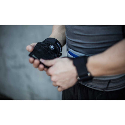 Harbinger Lifting Grips, Black, Medium/Large