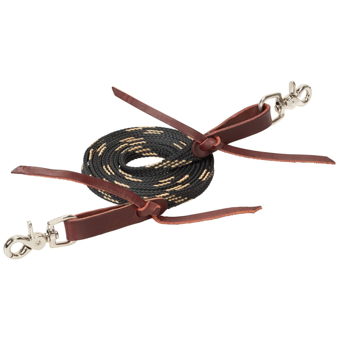 Weaver Leather Flat Braided Competition Roper Rein, 5/8" x 8'