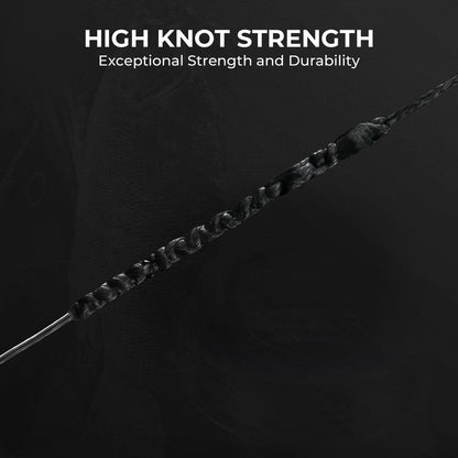 KastKing Superpower ColorShield Braided Fishing Line, Black,20LB,500Yards,X8
